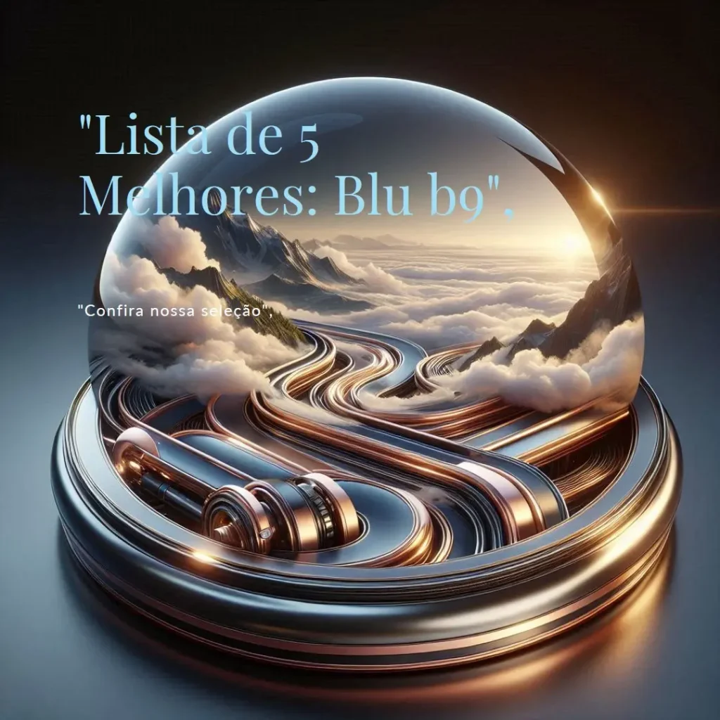 Lista de 5 Melhores: Blu b9