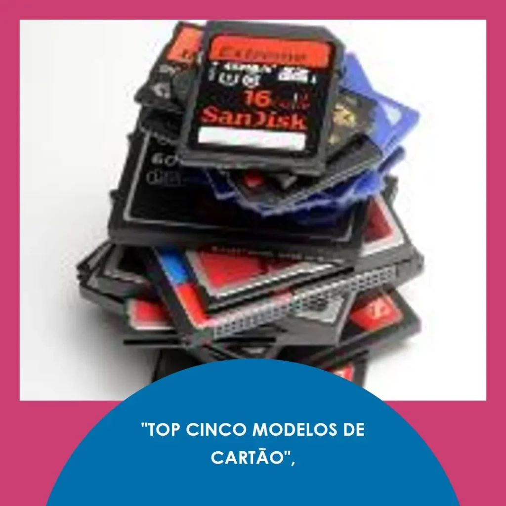 Top Cinco Modelos de Cartão De Memoria 1Tb