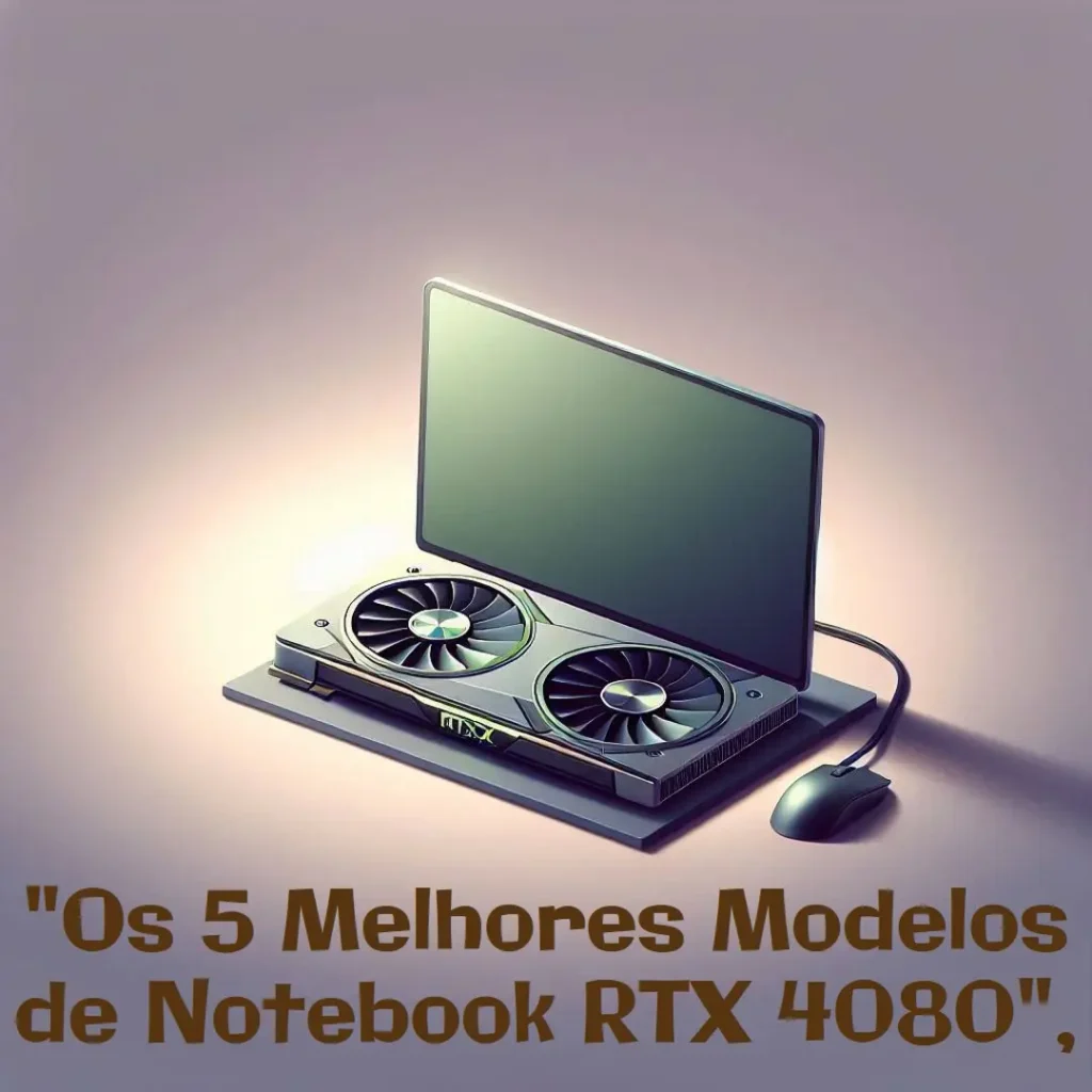 Os 5 Melhores Modelos de Notebook Rtx 4080