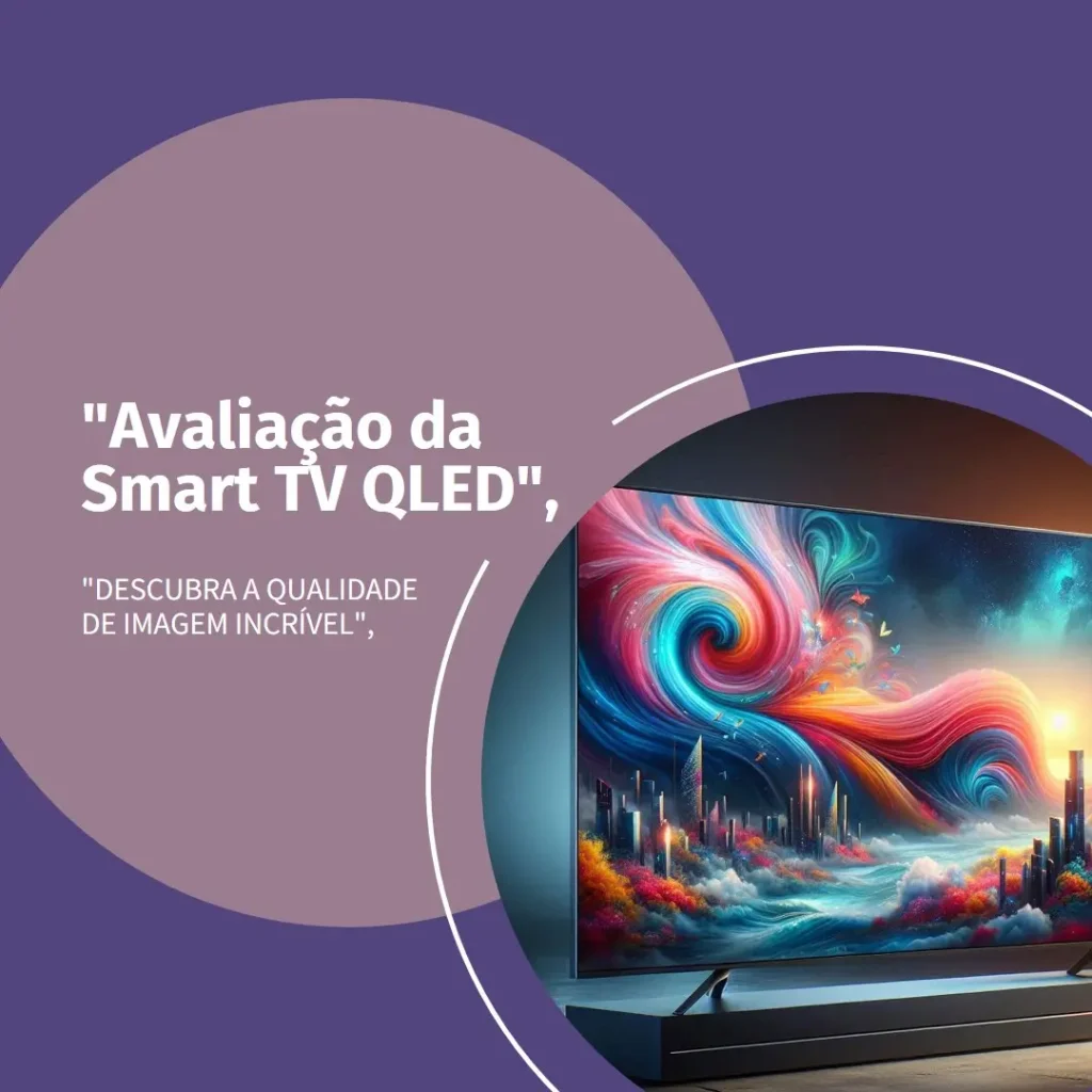 Smart TV QLED 65" 4K UHD Samsung Q60C - Alexa e Modo Game