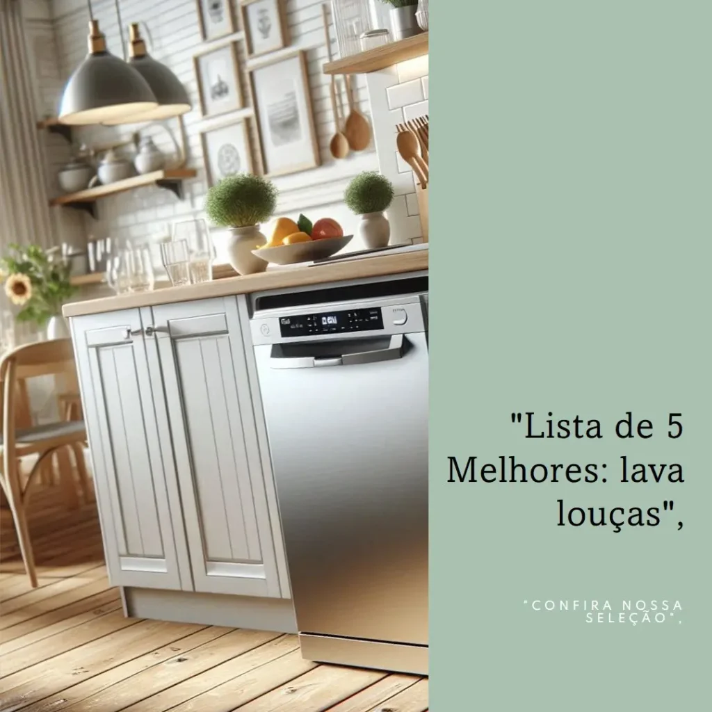Lista de 5 Melhores: lava louças electrolux 8 serviços