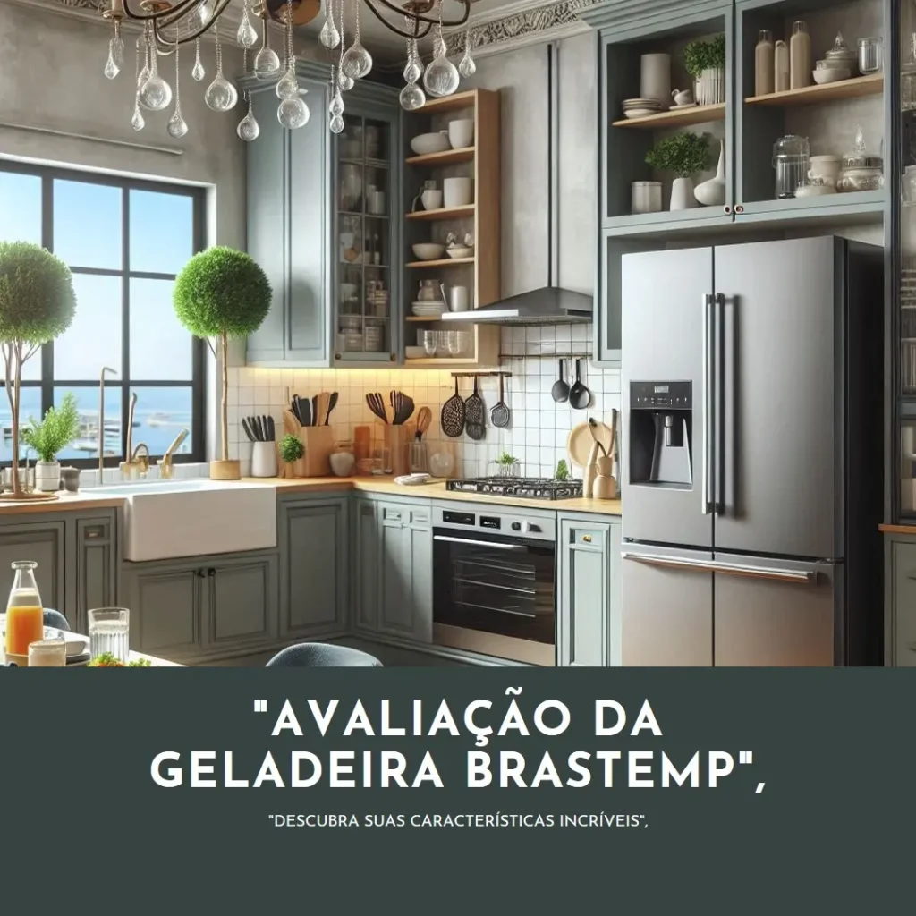 Geladeira Frost Free Brastemp Inverse 443L Evox BRE57AK