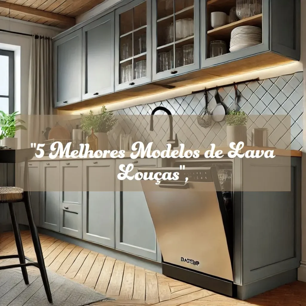 5 Melhores Modelos de lava louças Brastemp 8 serviços