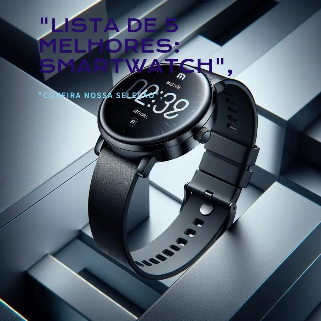Lista de 5 Melhores: smartwatch Xiaomi Redmi watch 5 lite