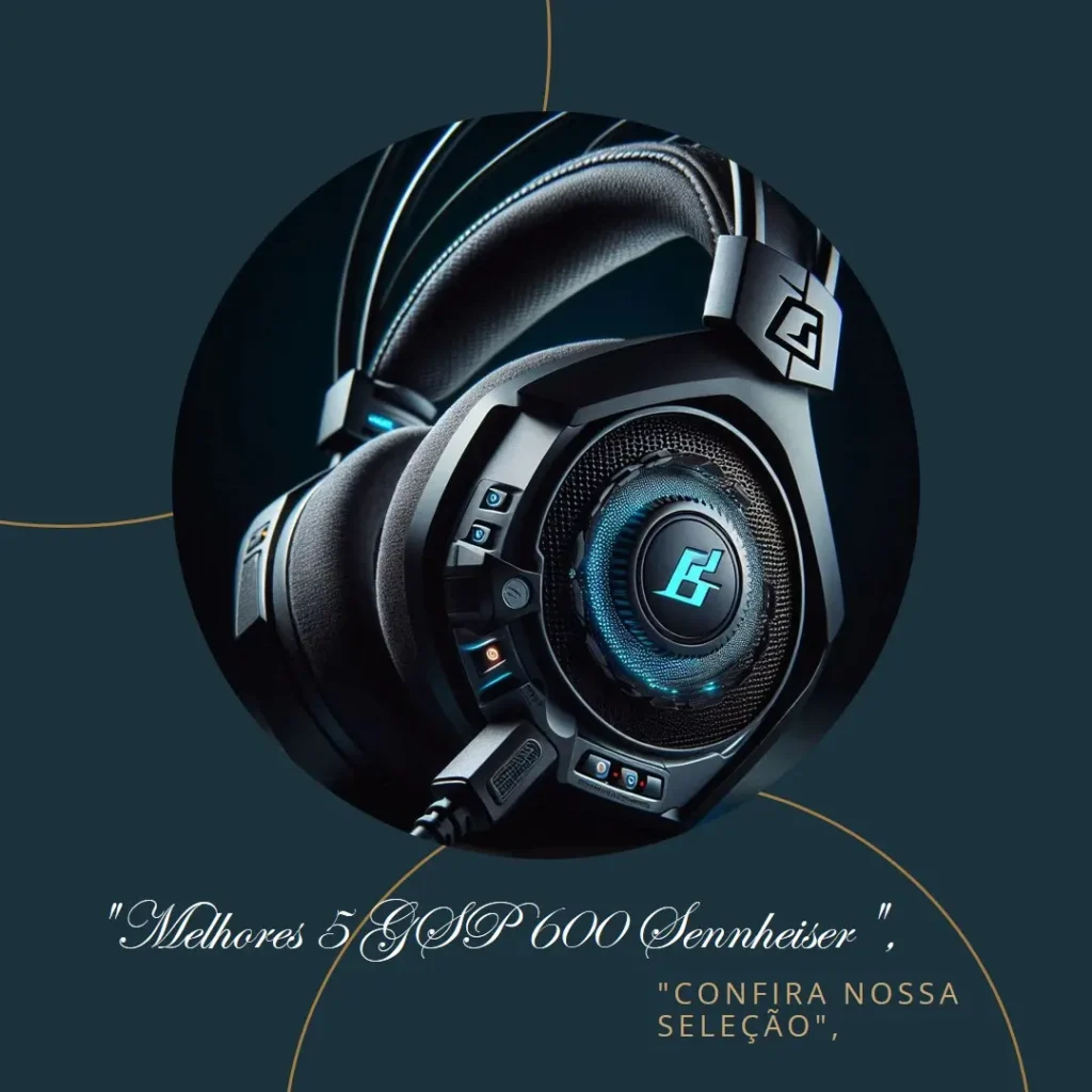 Melhores 5 gsp 600 Sennheiser
