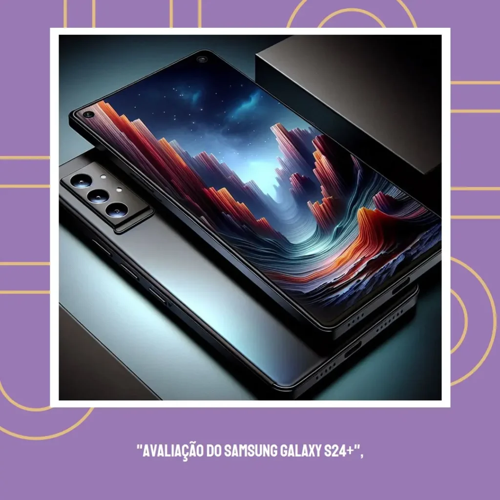 Samsung Galaxy S24+: Inovação e Desempenho de Ponta
