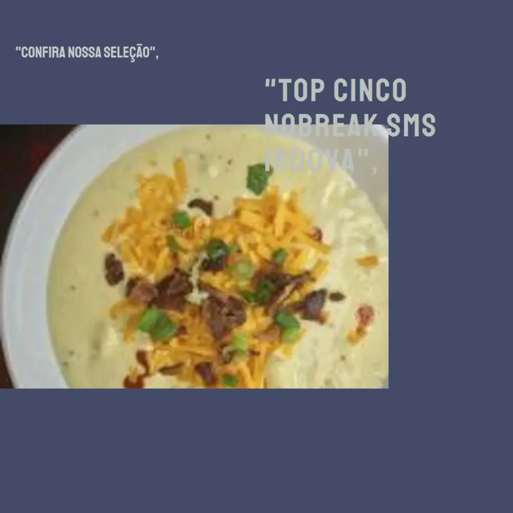 Top Cinco nobreak sms 1800va