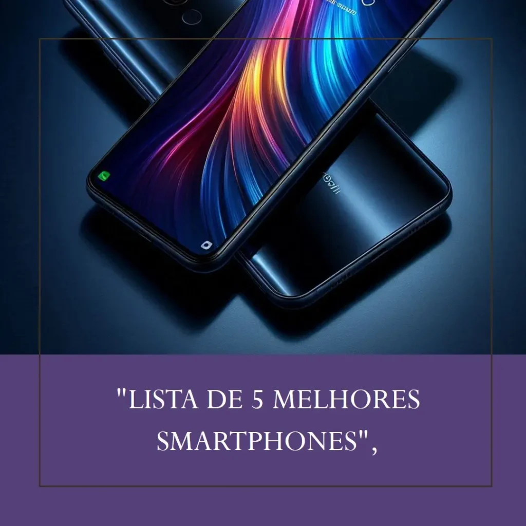 Lista de 5 Melhores: smartphone Xiaomi Redmi note 13 pro 5g 8gb 256gb