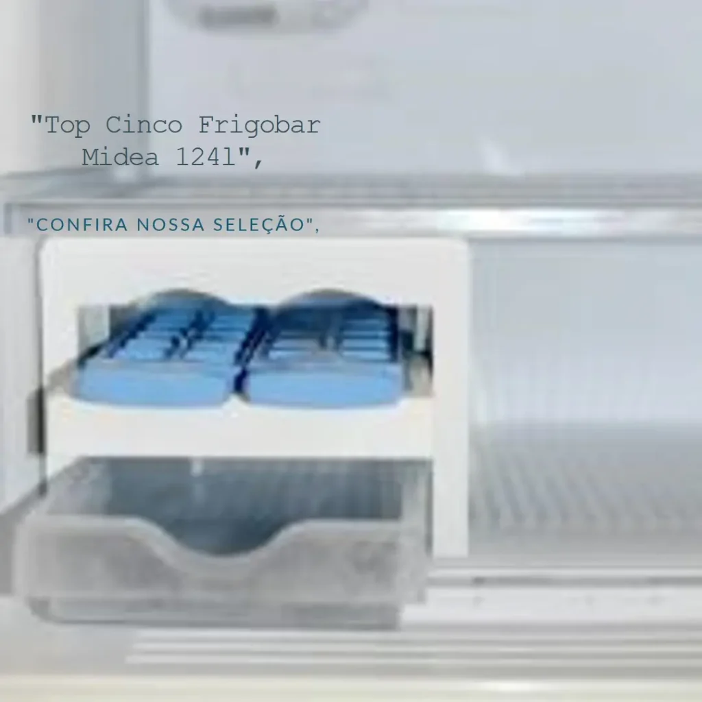 Top Cinco Frigobar Midea 124l