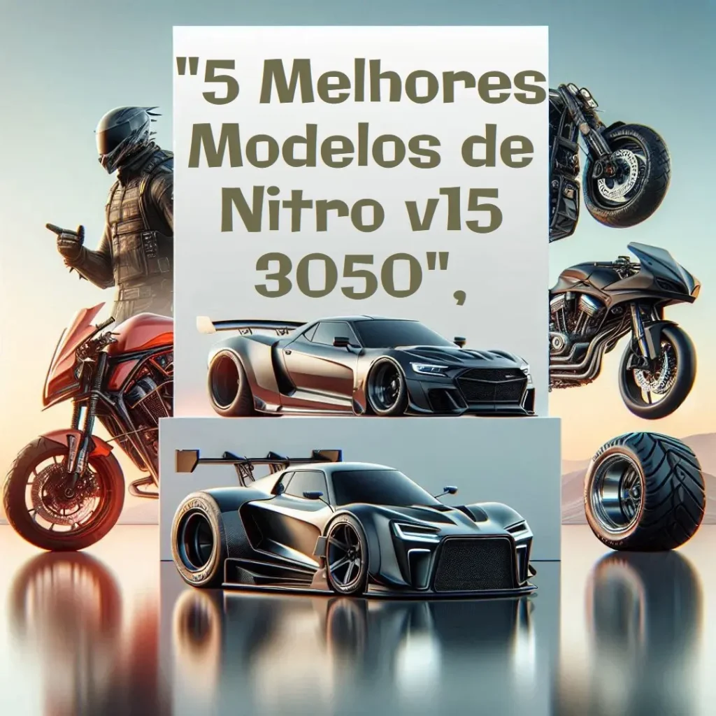 5 Melhores Modelos de Nitro v15 3050