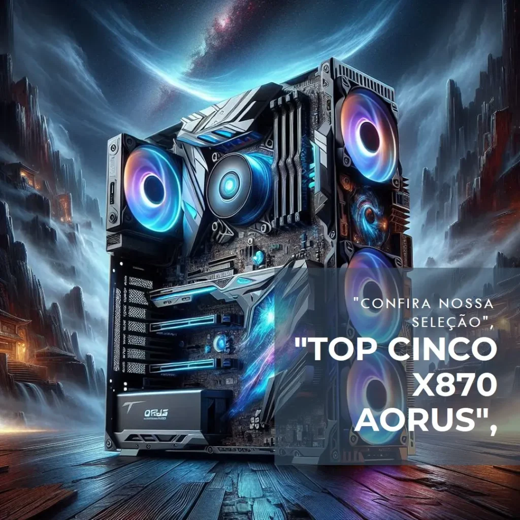 Top Cinco x870 Aorus