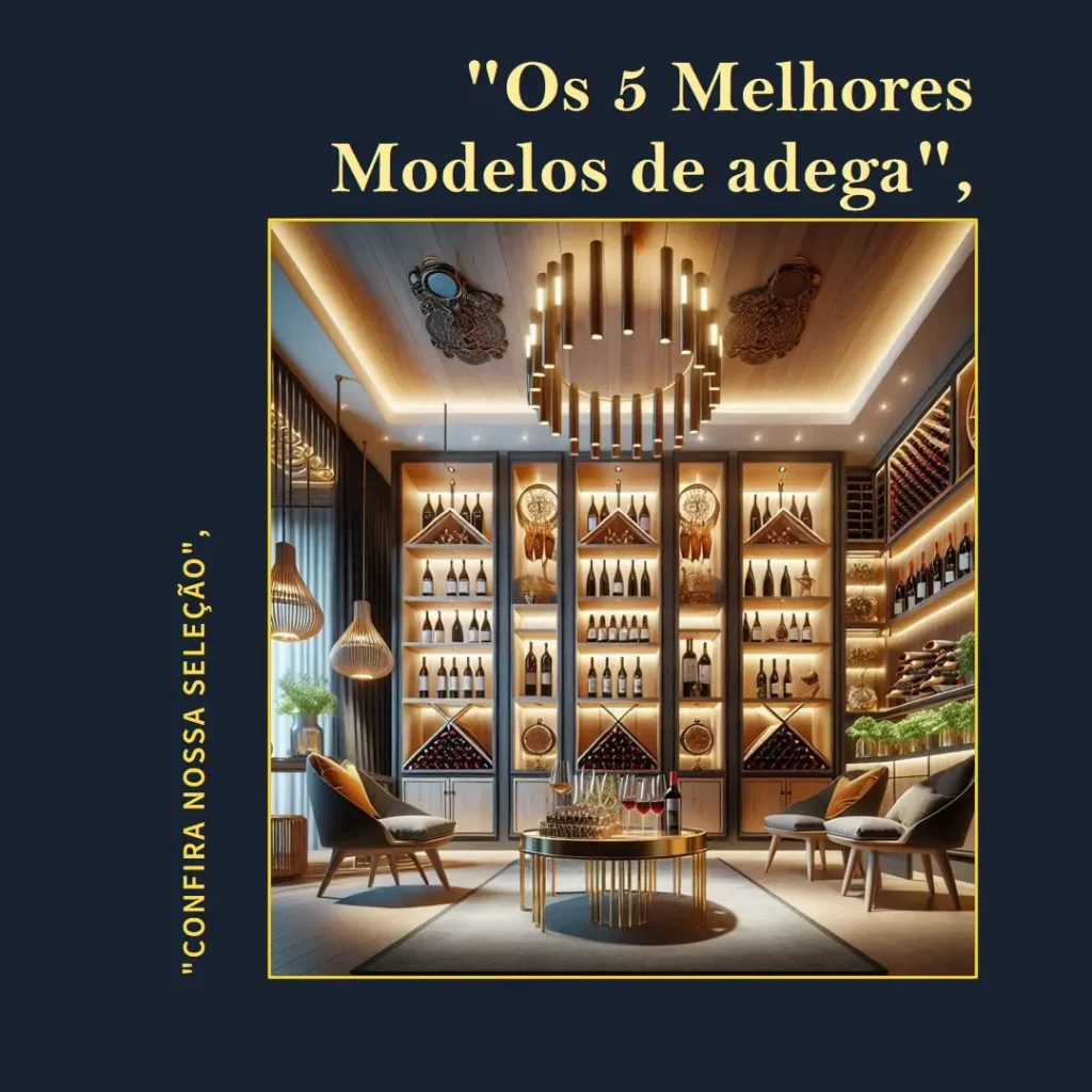 Os 5 Melhores Modelos de adega de vinho 12 garrafas