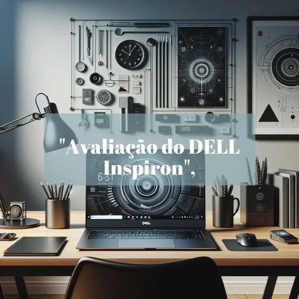 DELL Notebook Inspiron Touchscreen 15,6" FHD para negócios e estudantes