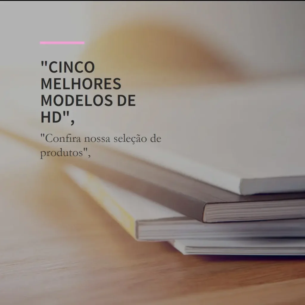 Cinco Melhores Modelos de hd externo 1tb Toshiba canvio advance