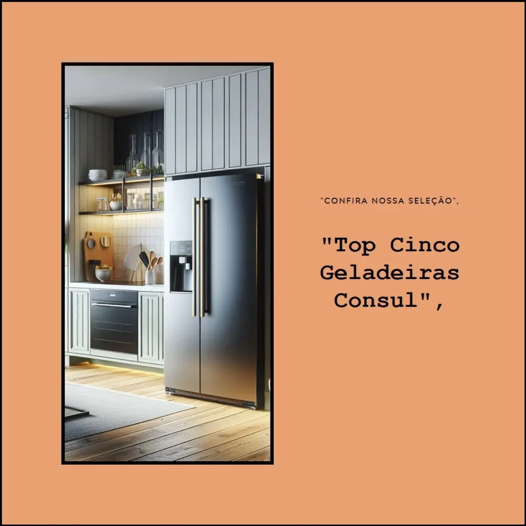 Top Cinco Modelos de geladeira Consul 300 litros frost free