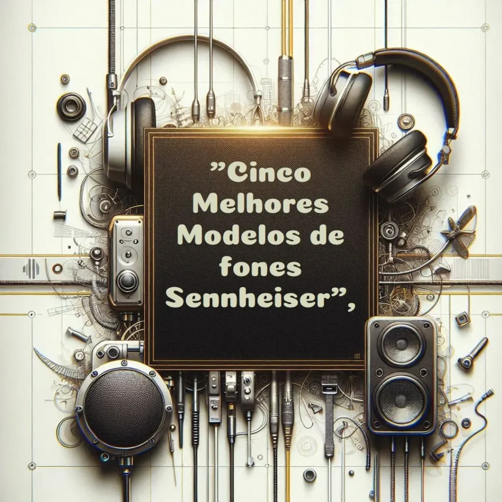 Cinco Melhores Modelos de fones Sennheiser