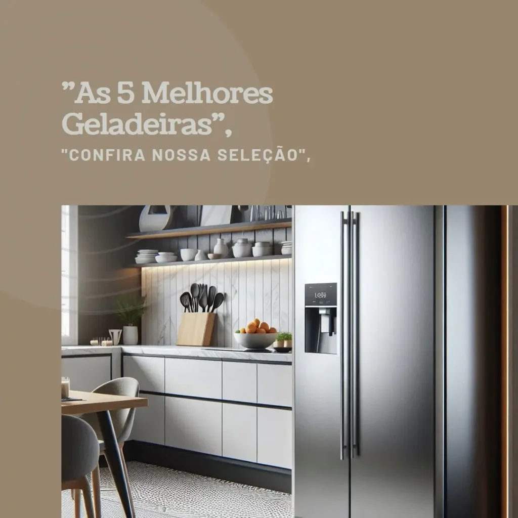 As 5 Melhores Opções de geladeiras frost free em promoção