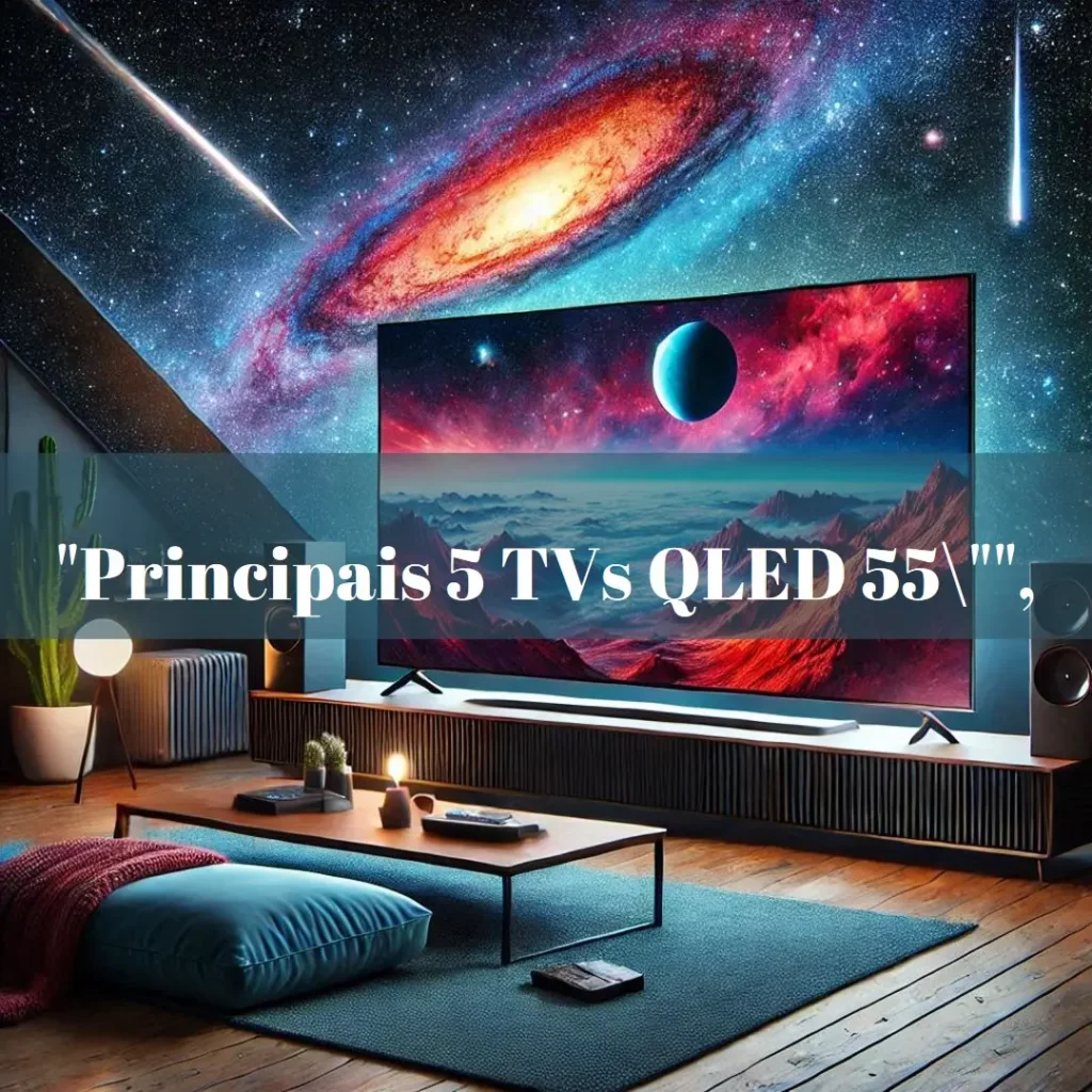 Principais 5 TV QLED 55 Samsung Q60