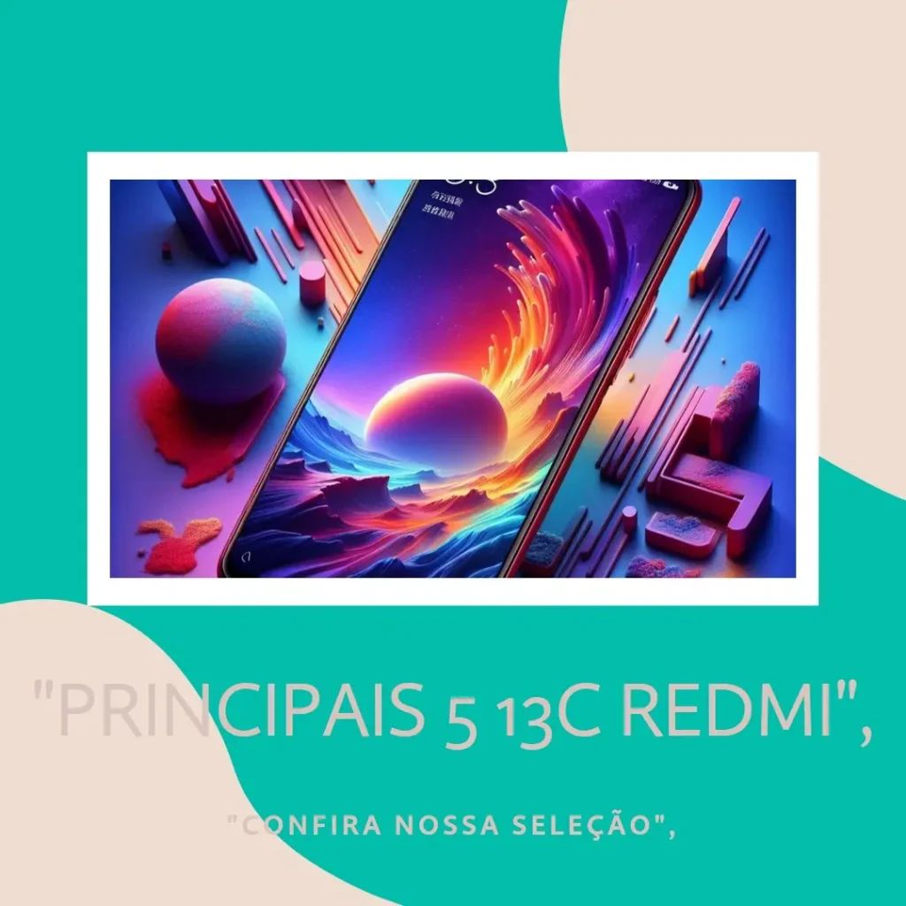 Principais 5 13c Redmi