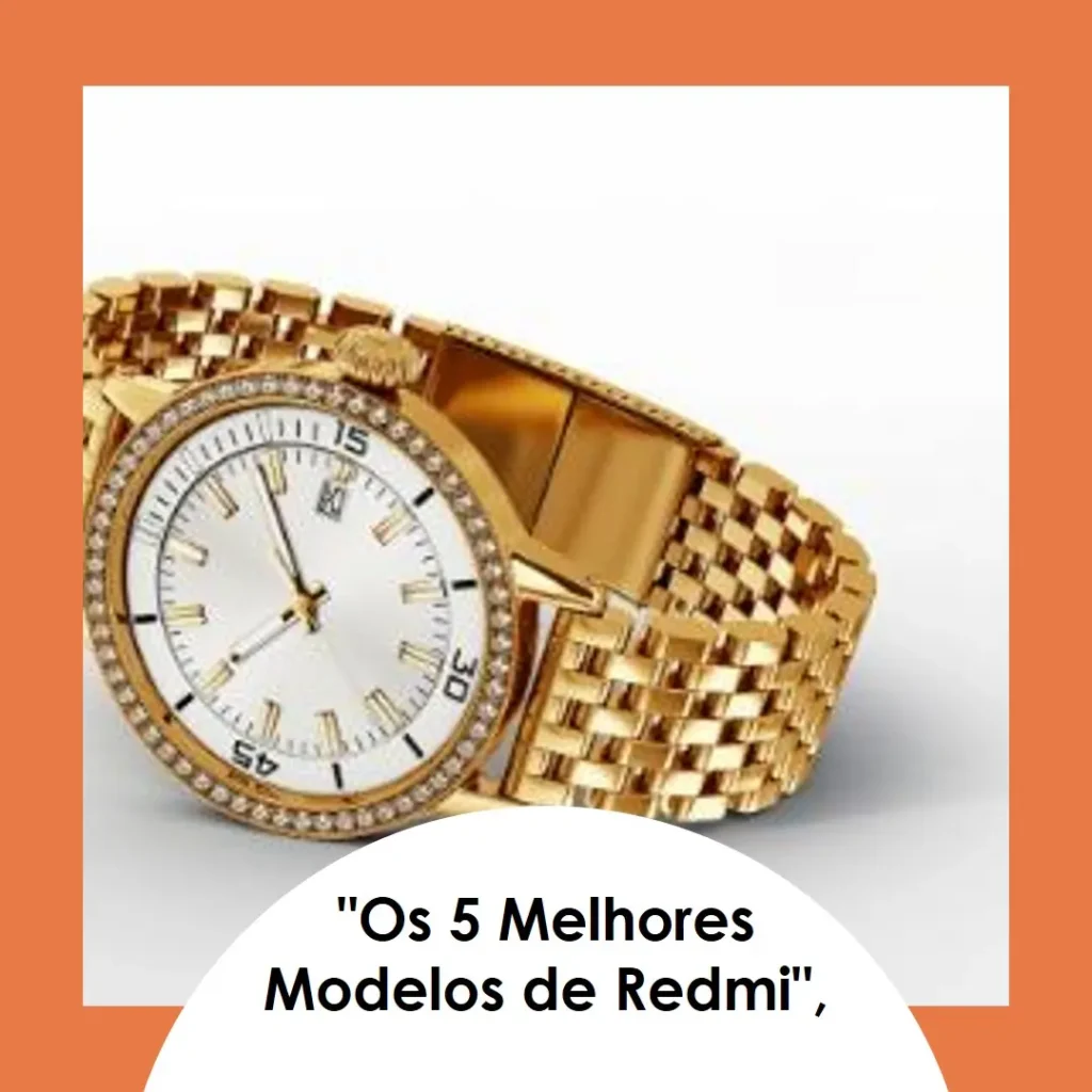 Os 5 Melhores Modelos de Redmi watch 5 lite light gold