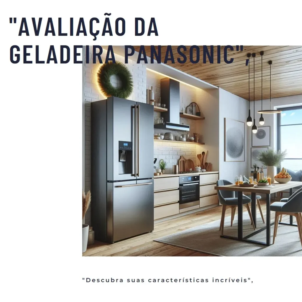 Geladeira Panasonic Frost Free 483L A+++ Branco BT55PV2W 220v
