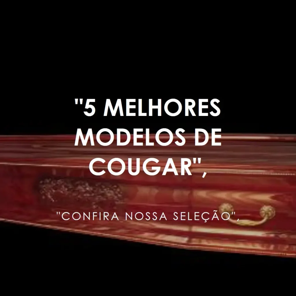 5 Melhores Modelos de Cougar Gabinete
