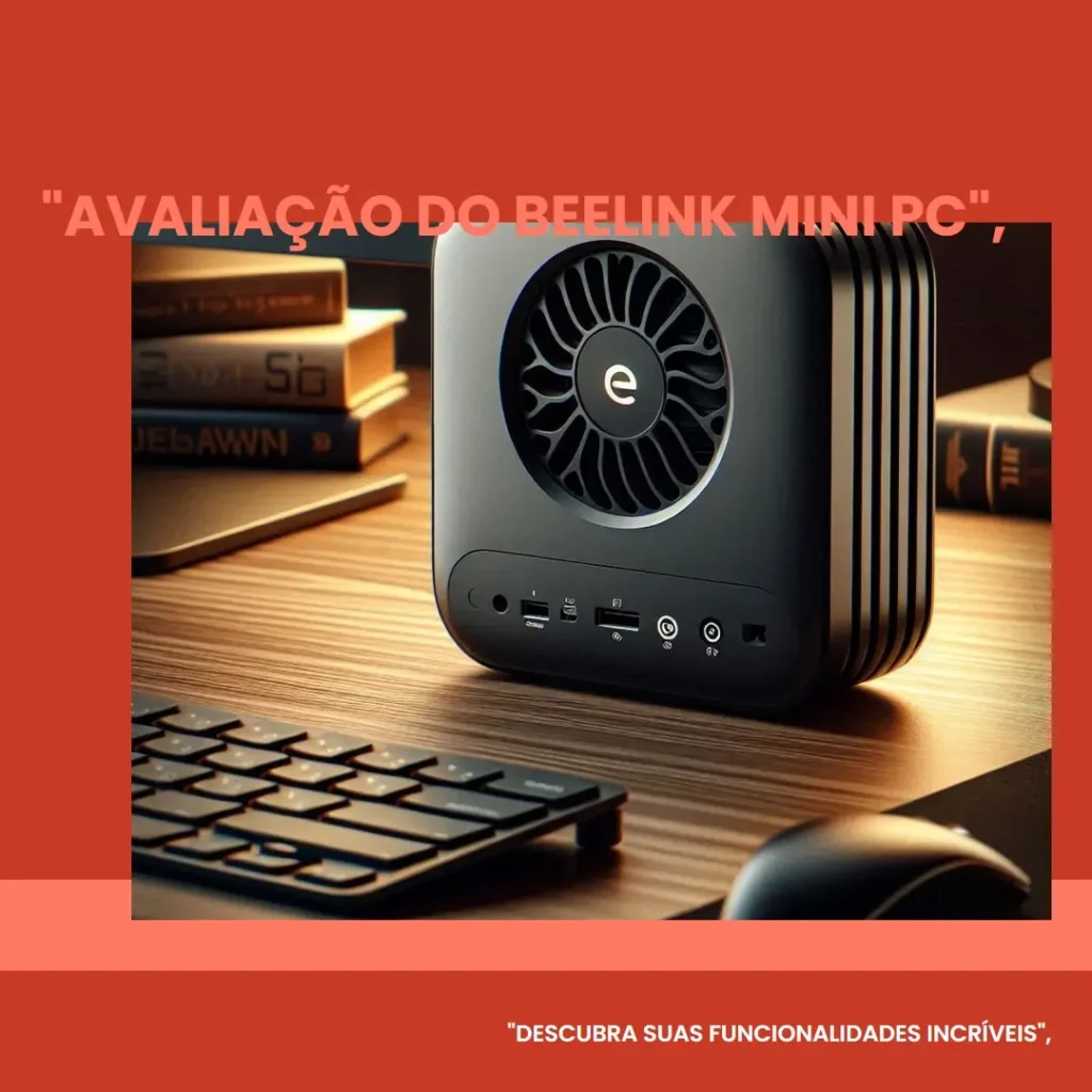 Beelink SER5 Pro: Desempenho Potente em um Mini PC