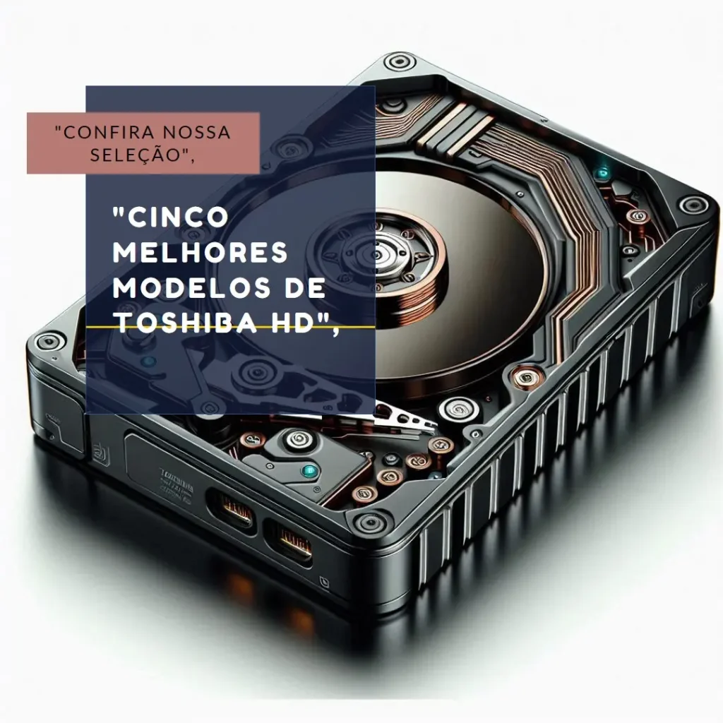 Cinco Melhores Modelos de Toshiba hd