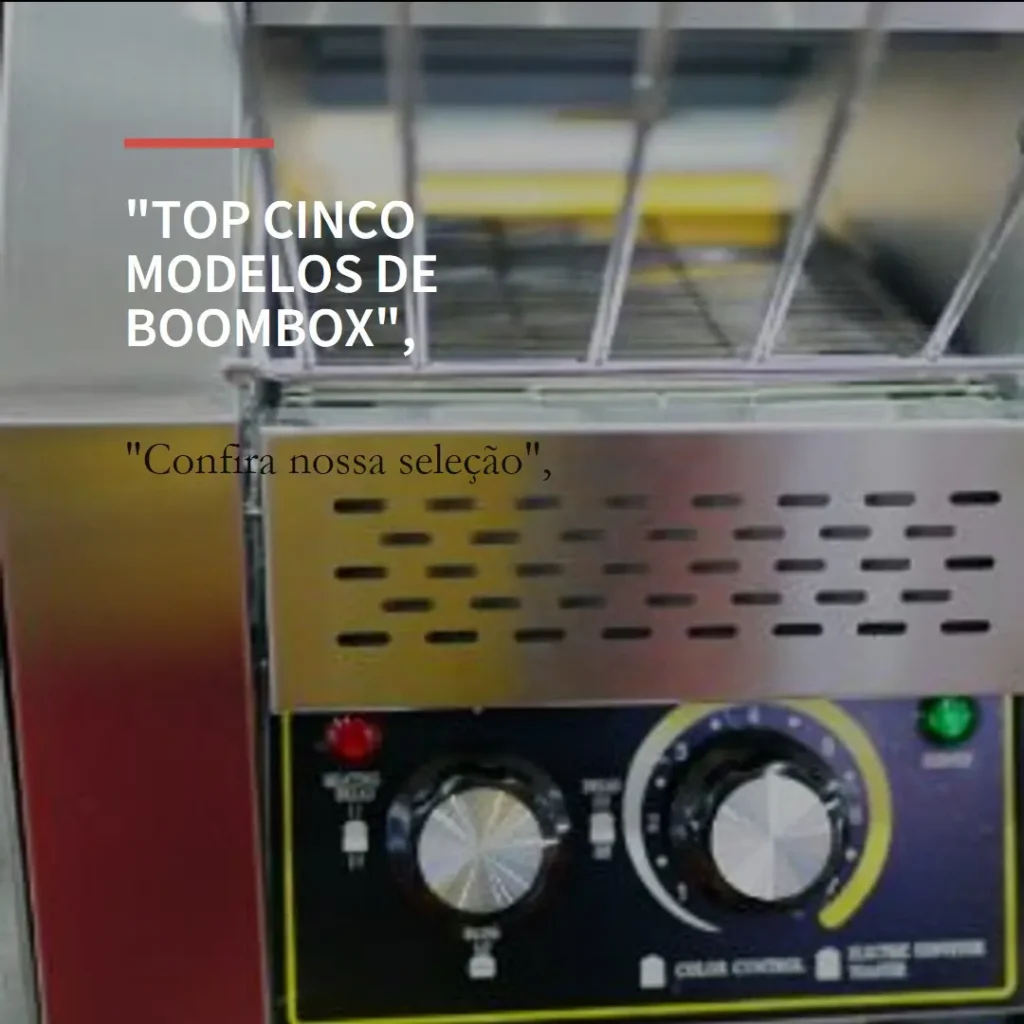 Top Cinco Modelos de Boombox wifi 3