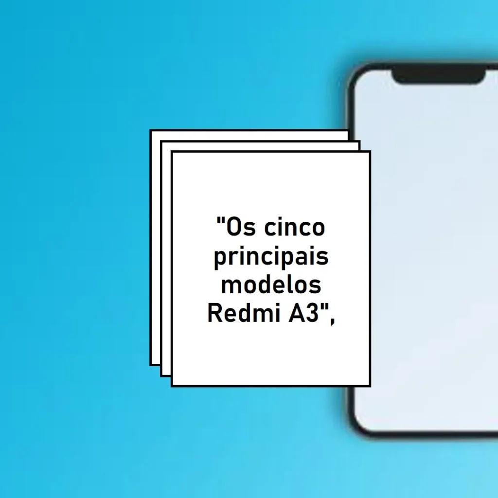 Top Cinco Modelos de Redmi A3 64gb 3 ram