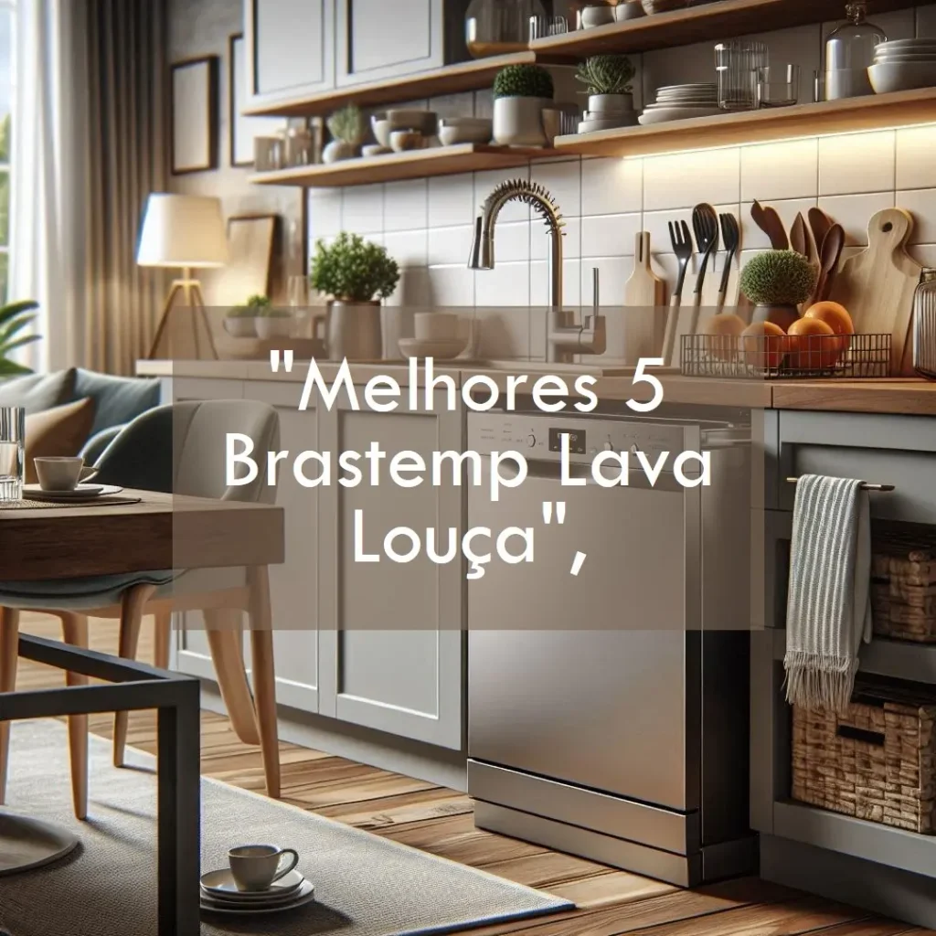 Melhores 5 brastemp lava louça 8 serviços