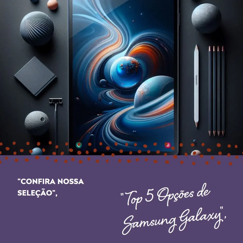 Top 5 Opções de Samsung Galaxy tab S10 series