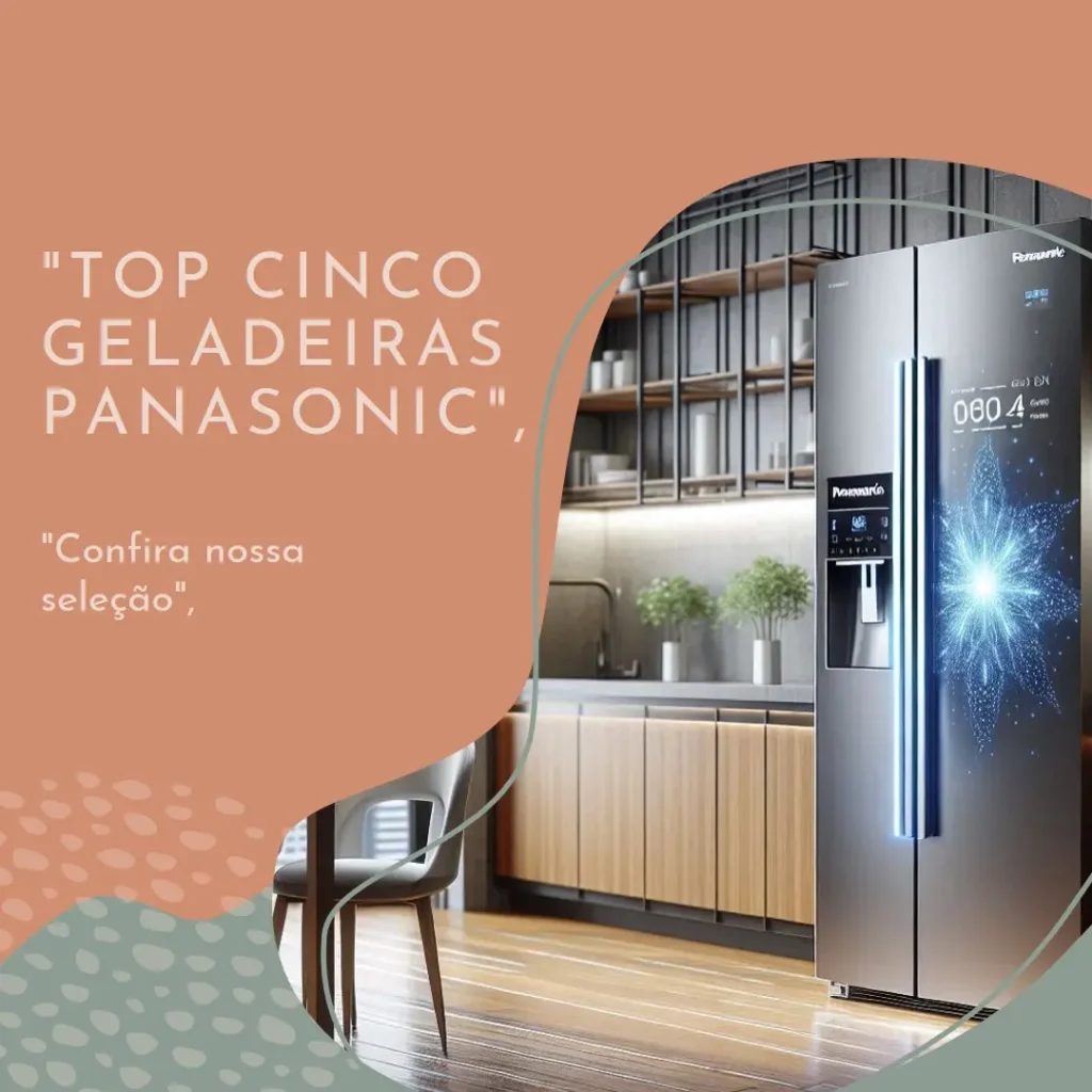 Top Cinco geladeira panasonic frost free