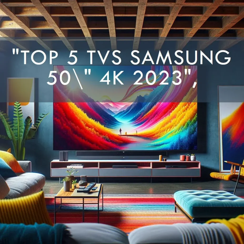 Top 5 tv samsung 50 polegadas 4k 2023