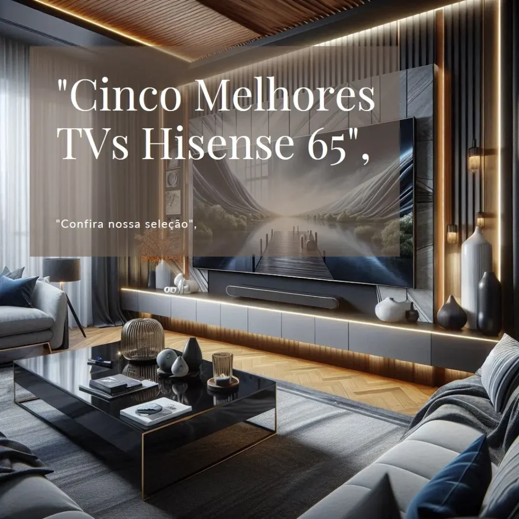 Cinco Melhores Modelos de TV Hisense 65