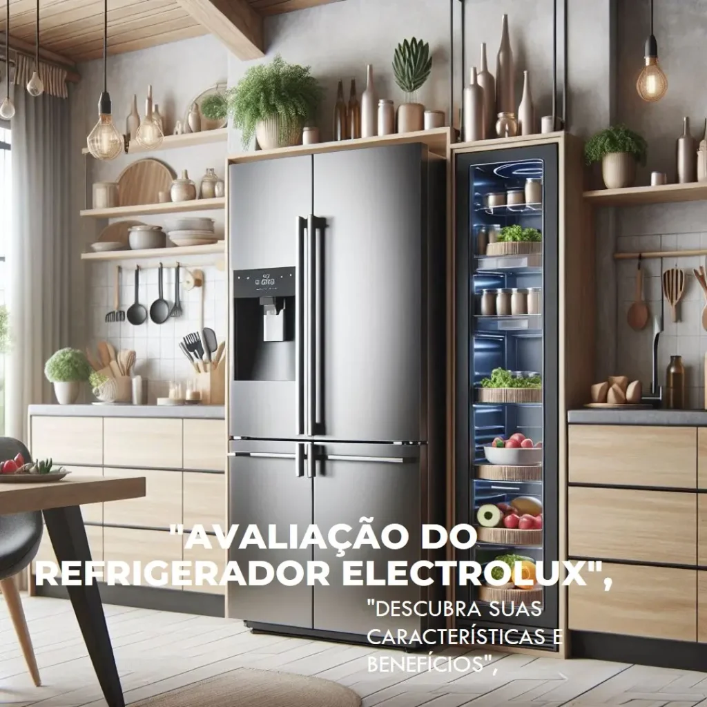 Refrigerador 371L Frost Free 2 Portas Electrolux