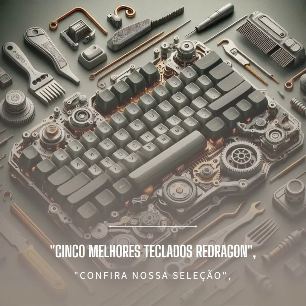 Cinco Melhores Modelos de teclado mecânico Redragon