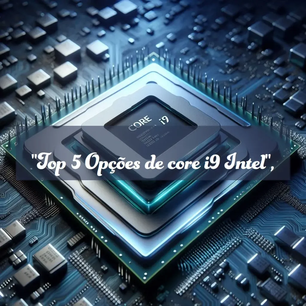 Top 5 Opções de core i9 intel