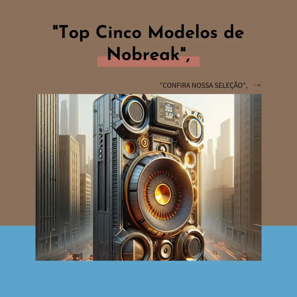 Top Cinco Modelos de nobreak bivolt 600va