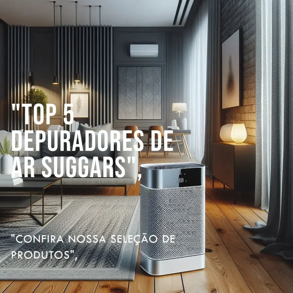 Top 5 Opções de depurador de ar suggar