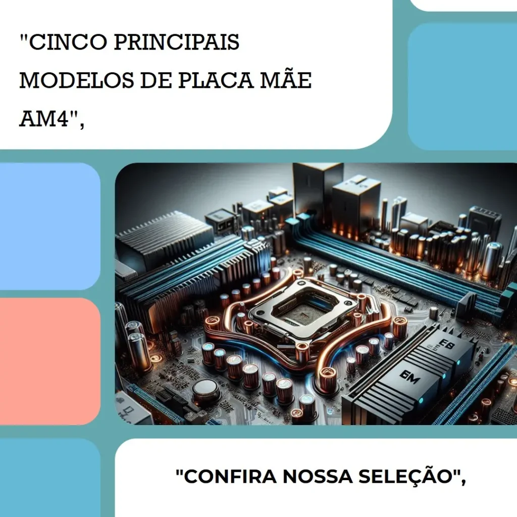 Cinco Principais Modelos de Placa Mae Am4