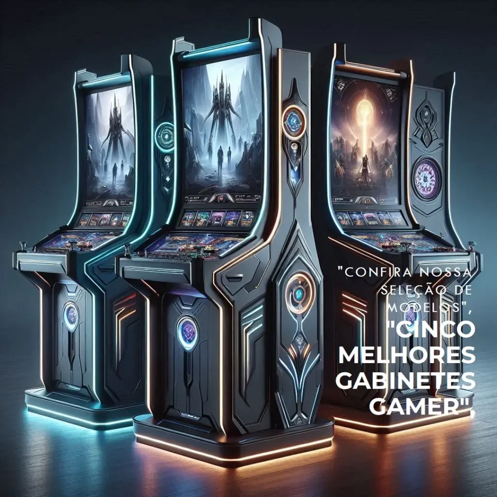 Cinco Melhores Modelos de Gabinete Gamer Full Tower