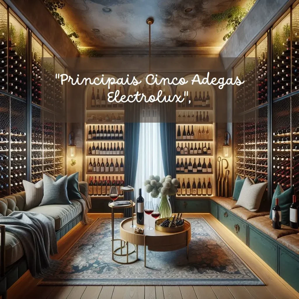 Principais Cinco electrolux adega 24 garrafas