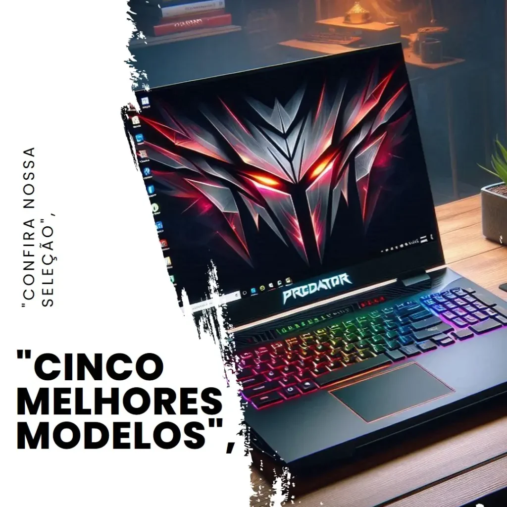 Cinco Melhores Modelos de  notebook acer predator helios neo