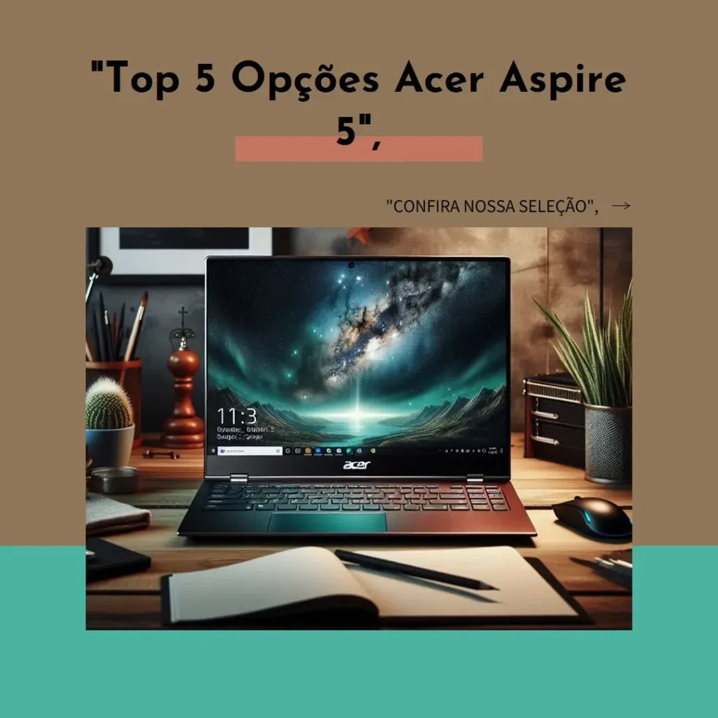 Top 5 Opções de acer aspire 5 core i5