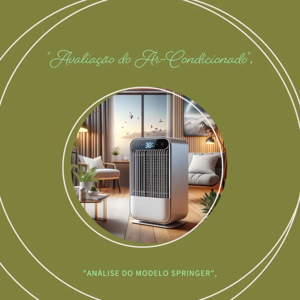 Ar-Condicionado Portátil Springer Midea 12.000 BTUs 220V