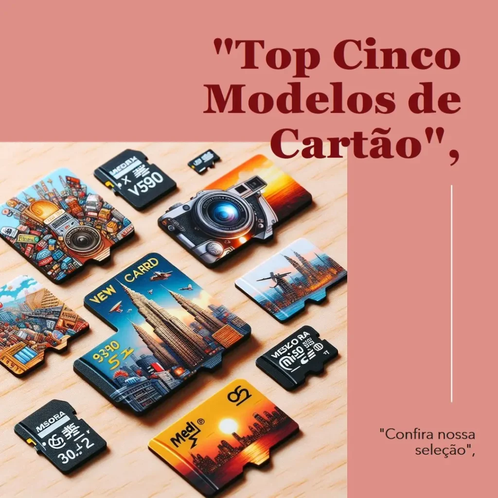 Top Cinco Modelos de Cartao De Memoria Para Camera Ip