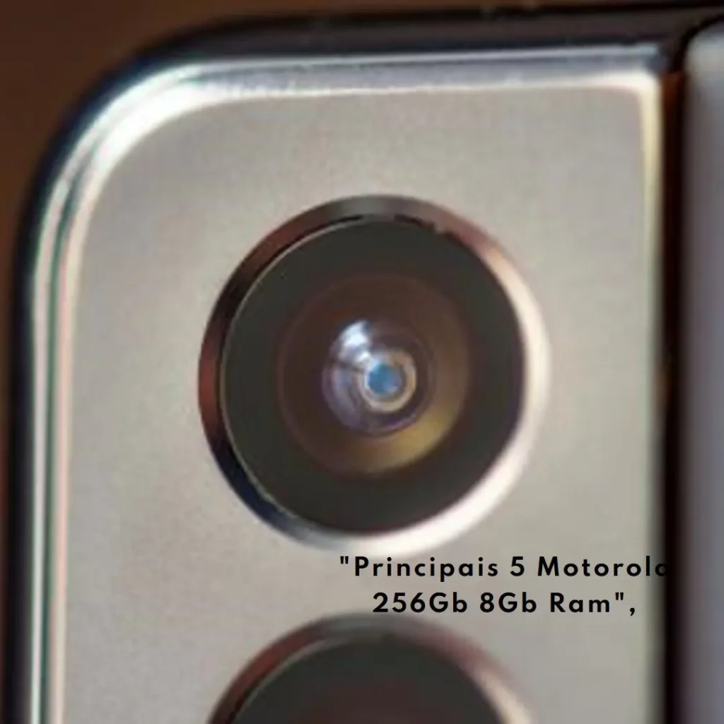 Principais 5 Motorola 256Gb 8Gb Ram