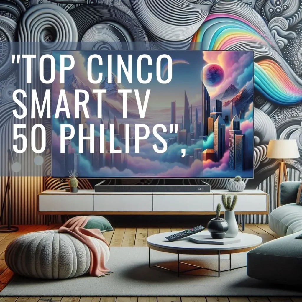 Top Cinco smart TV 50 Philips