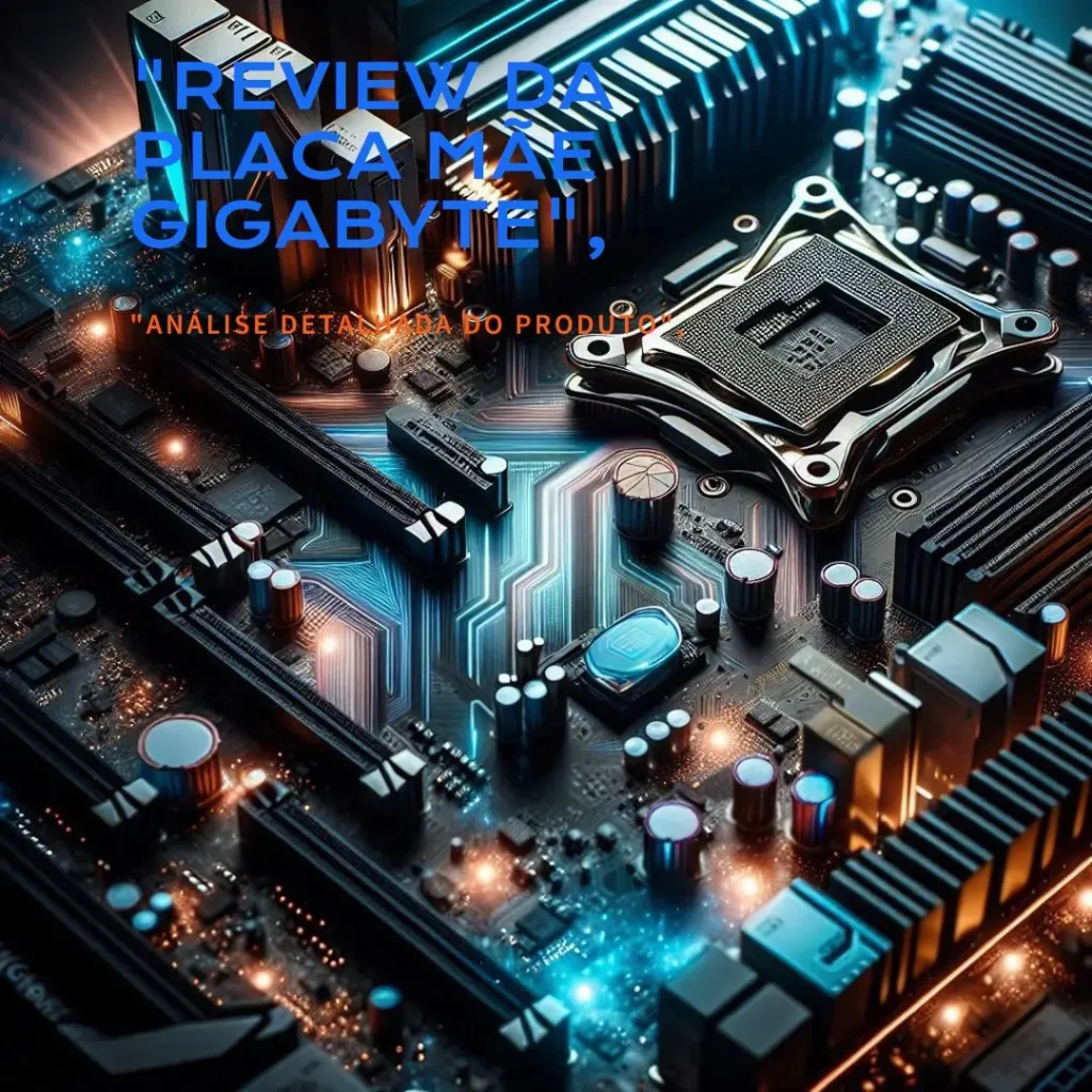 Placa Mãe Gigabyte Z890M AORUS ELITE ICE WIFI 7: Desempenho e Conectividade Avançada